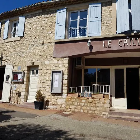 Le Crillon Murs (Vaucluse)
